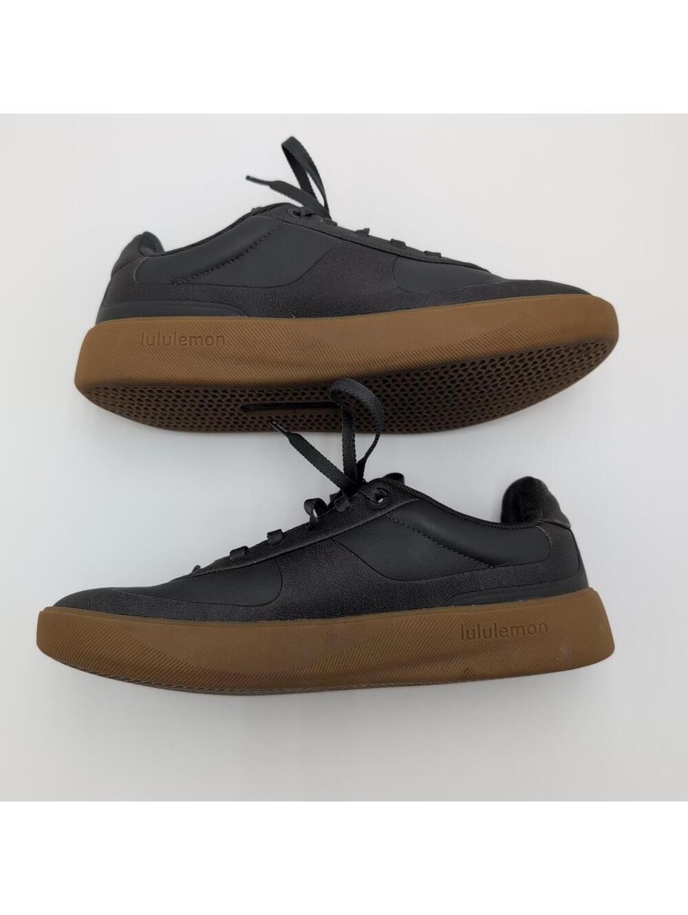 Lululemon Cityverse Sneakers Men's 7.5 Gum Sole Grey